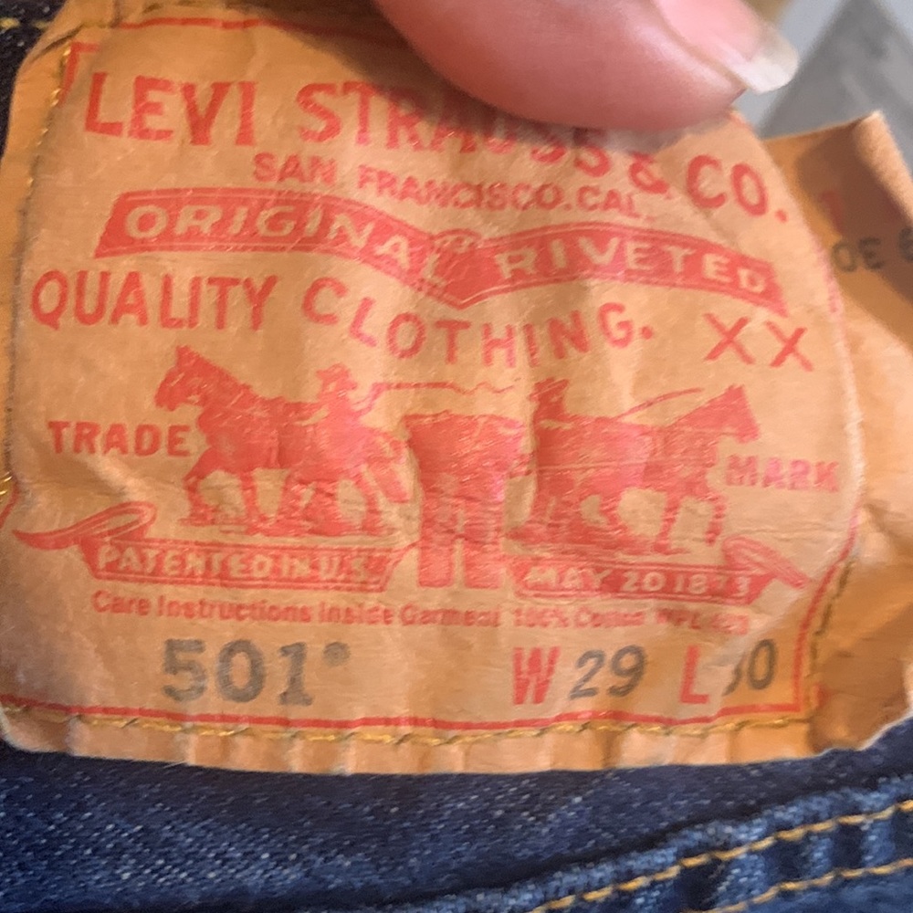 Levi’s jeans - Picture 8 of 10